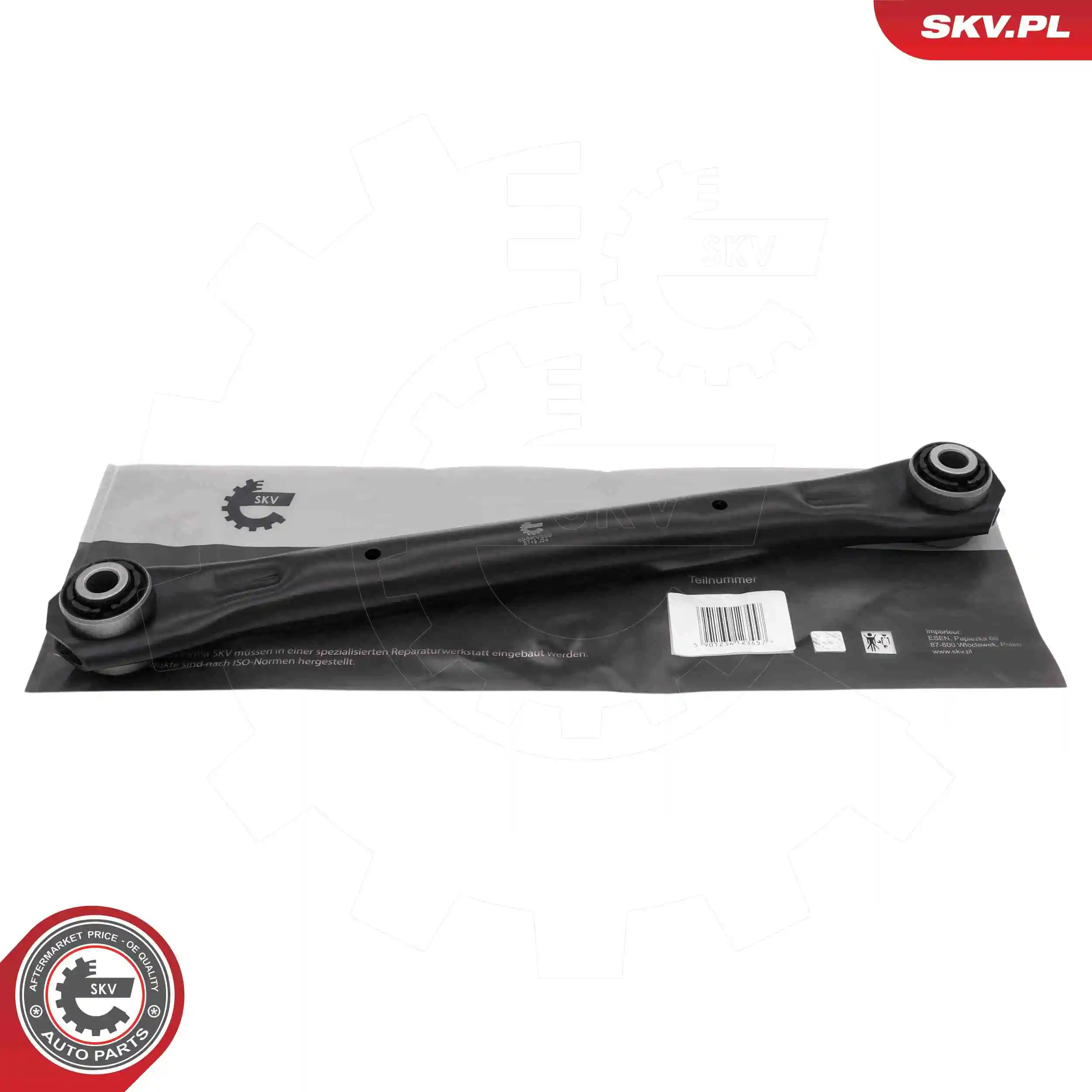 Control/Trailing Arm, wheel suspension